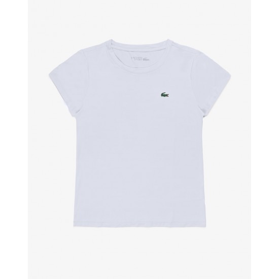 CAMISETA LACOSTE UV POLIAMIDA - PASTEL BLUE CAMISETA LACOSTE UV POLIAMIDA - PASTEL BLUE